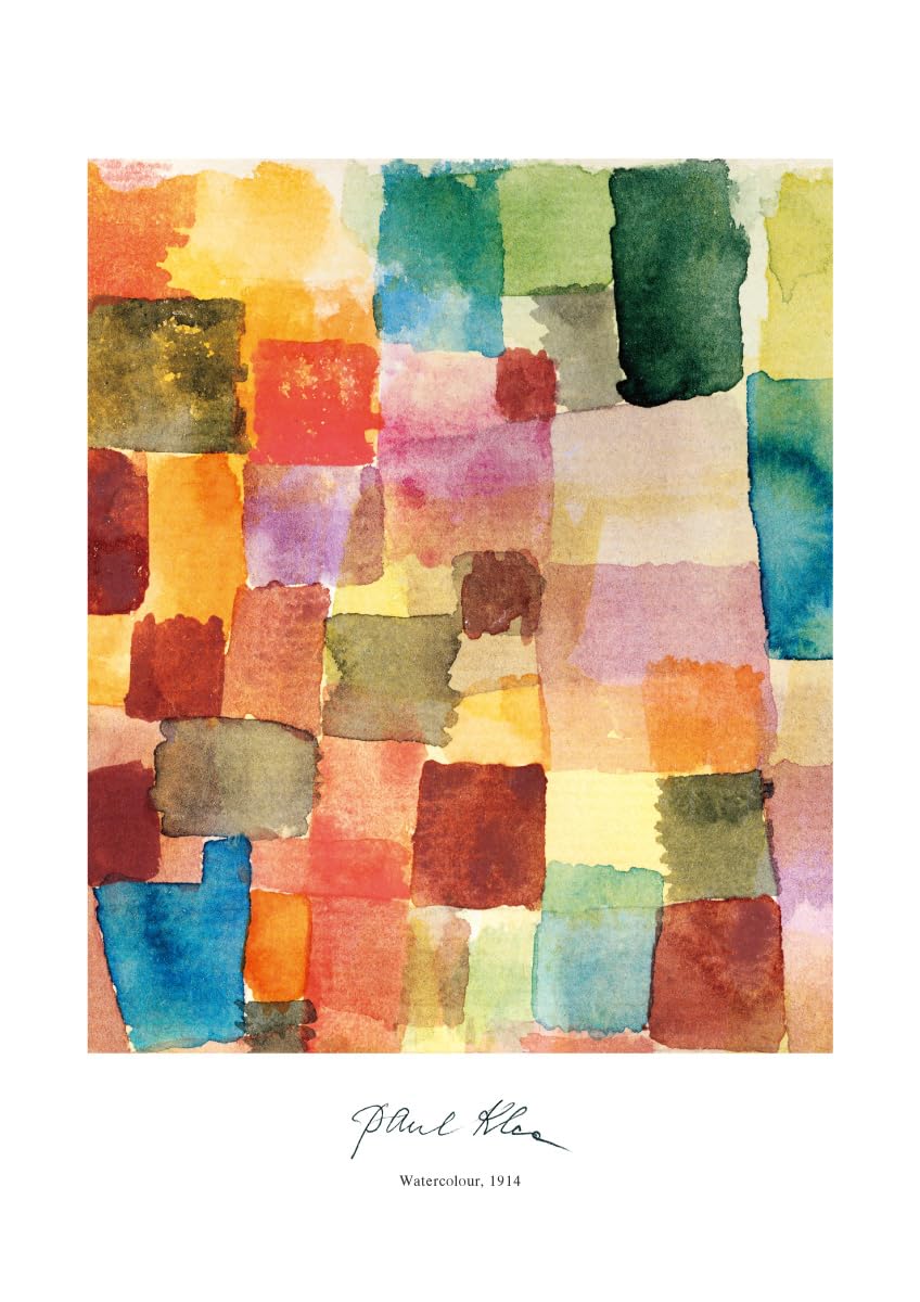 Paul Klee、ABSTRACT、海外版超希少レゾネ、新品額付 Paul Klee、ABSTRACT、海外版超希少レゾネ、新品額付